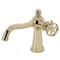 Kingston Brass KS3542RKX Single-Handle Bathroom Faucet with Push Pop-Up, Polished Brass KS3542RKX - alternate 1